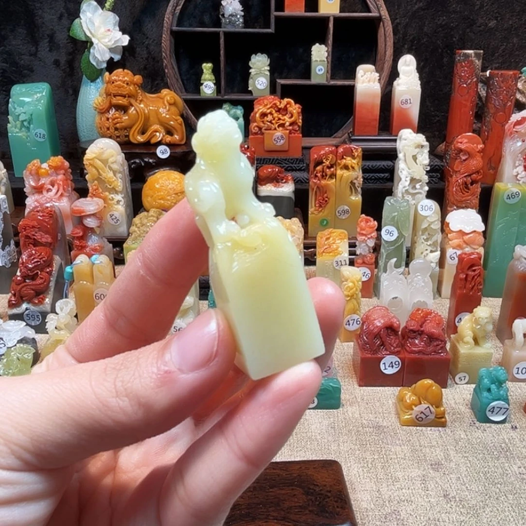 寿山石印石寿山石印章