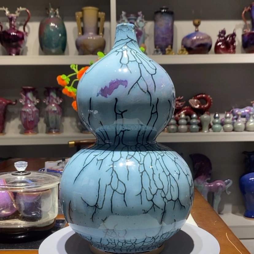【闪购商品】瓷片钧瓷艺术作品……