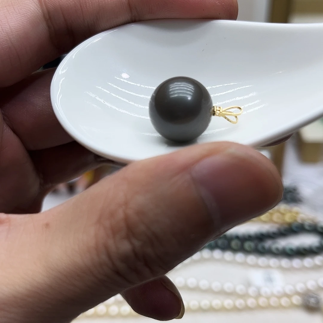 海水珍珠颈饰未镶嵌