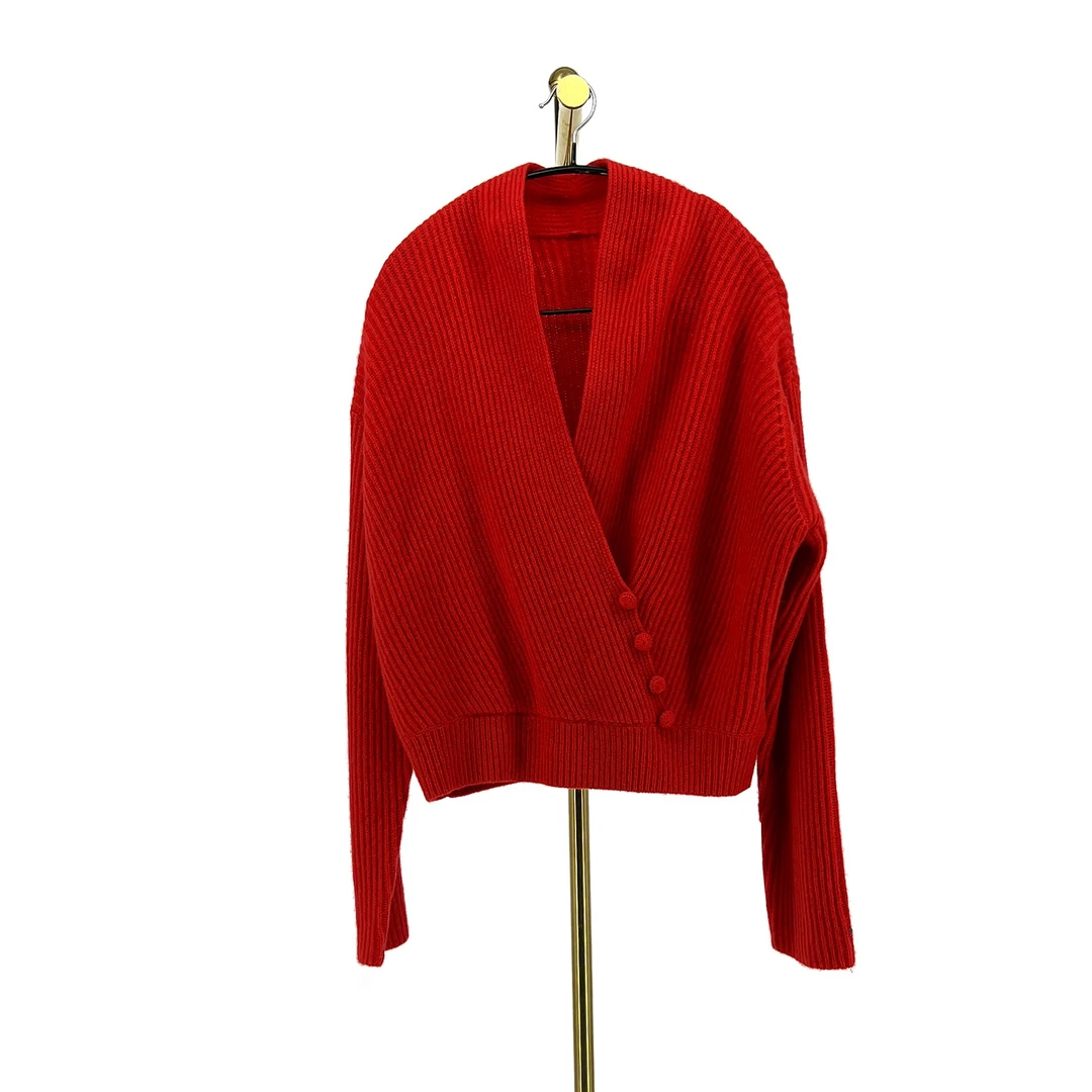 台湾品牌女装高端秋冬新款上衣 之81810A