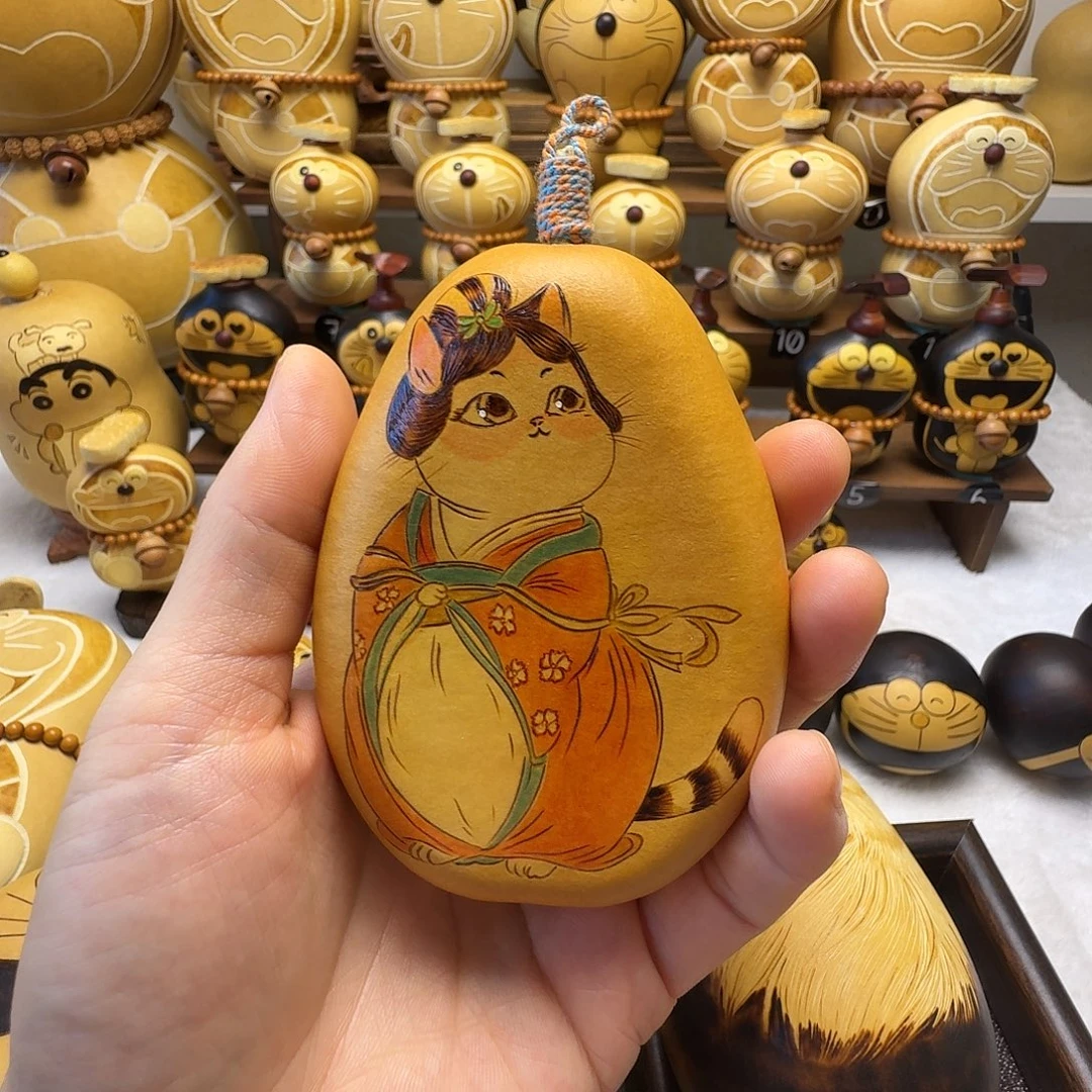 藤葫芦摆件葫芦手把件