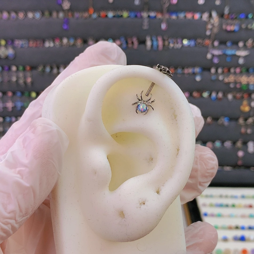 钛合金合金13号 单头 侧孔杆8一根