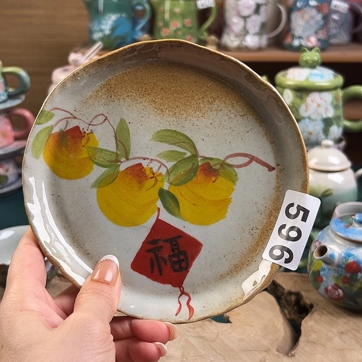 景德镇陶瓷手绘作品596