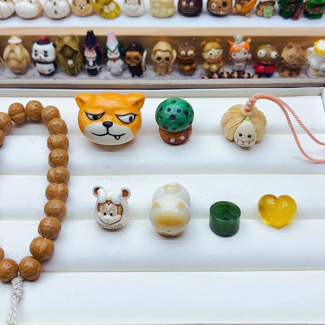 鹿骨其他手工打磨配饰