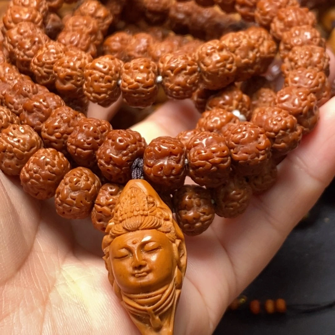 猴头核桃手串文玩