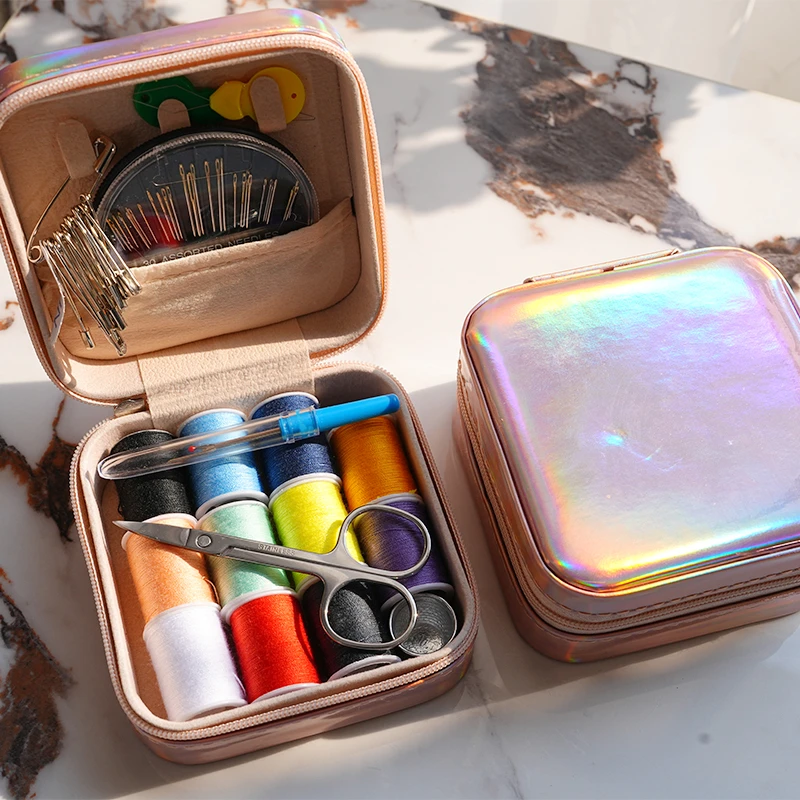 针线盒家用缝补工具便携式高颜值小型收纳盒