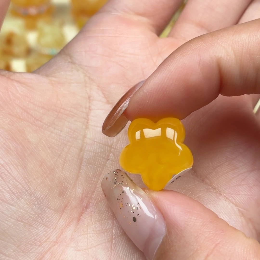 琥珀未镶嵌裸石蜜蜡