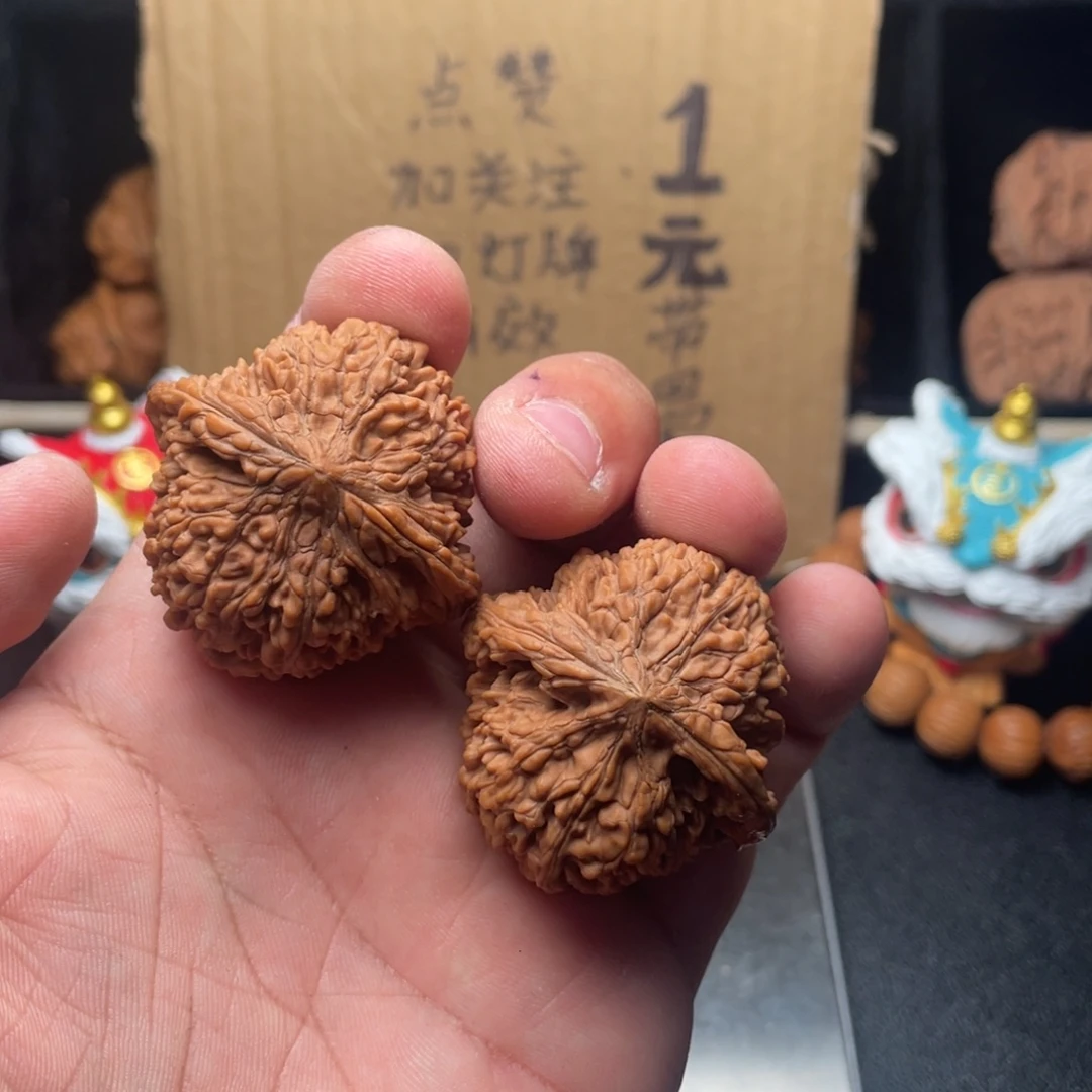 吊坠文玩核桃满天星