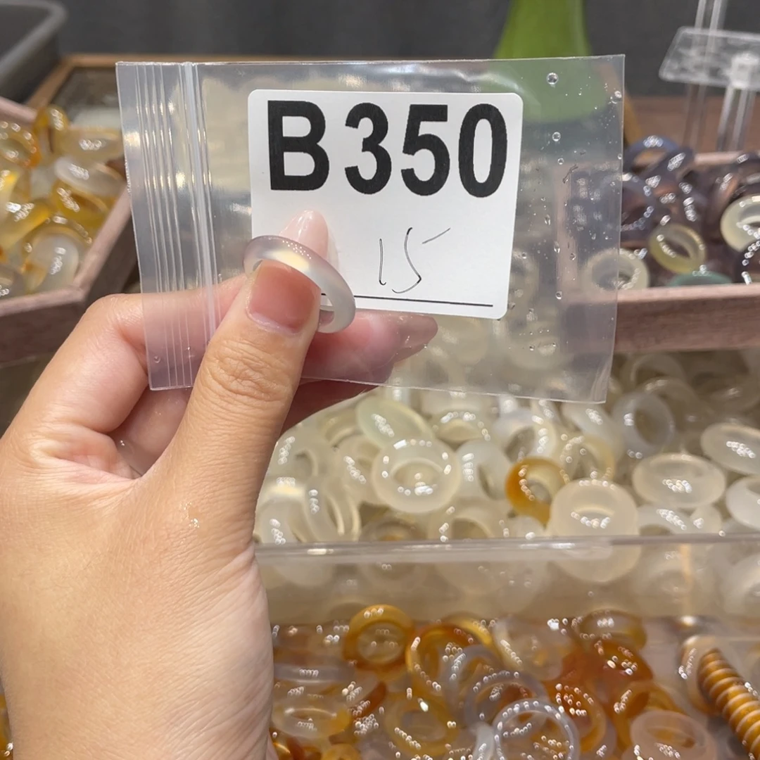 玛瑙/玉髓未镶嵌戒指350