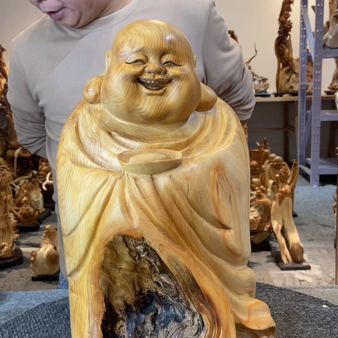 柏木（崖柏）太行崖柏根雕摆件
