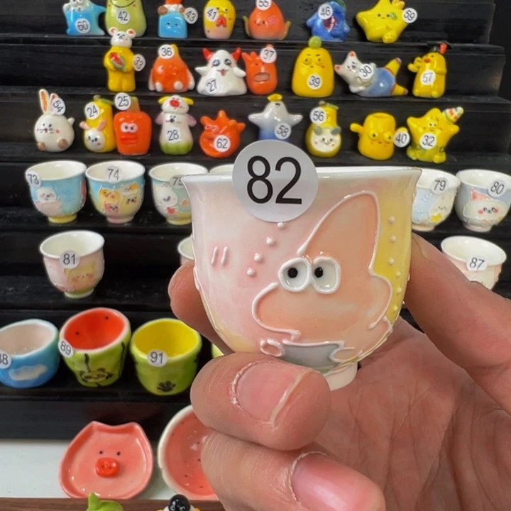 摆件手工制作陶瓷82