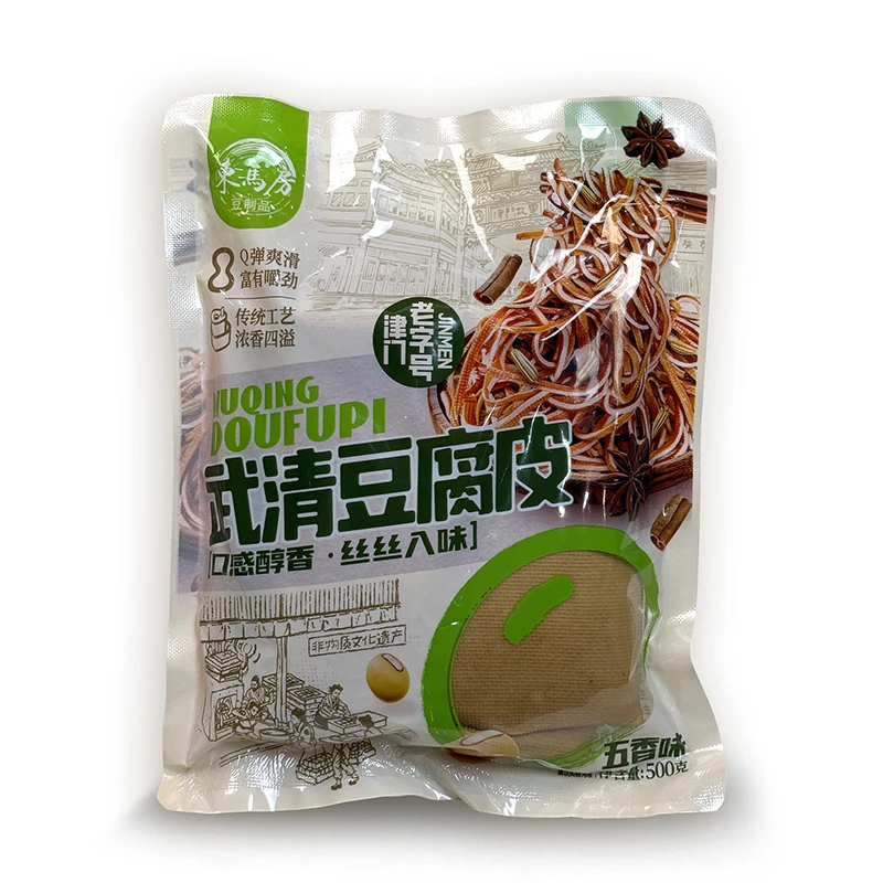 武清东马房豆腐丝500g/袋新鲜