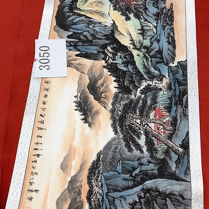 国画新年愿望希望大家身体健康