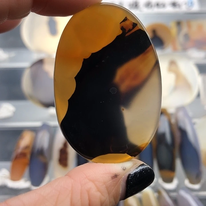 查罗石未镶嵌珠宝半成品111