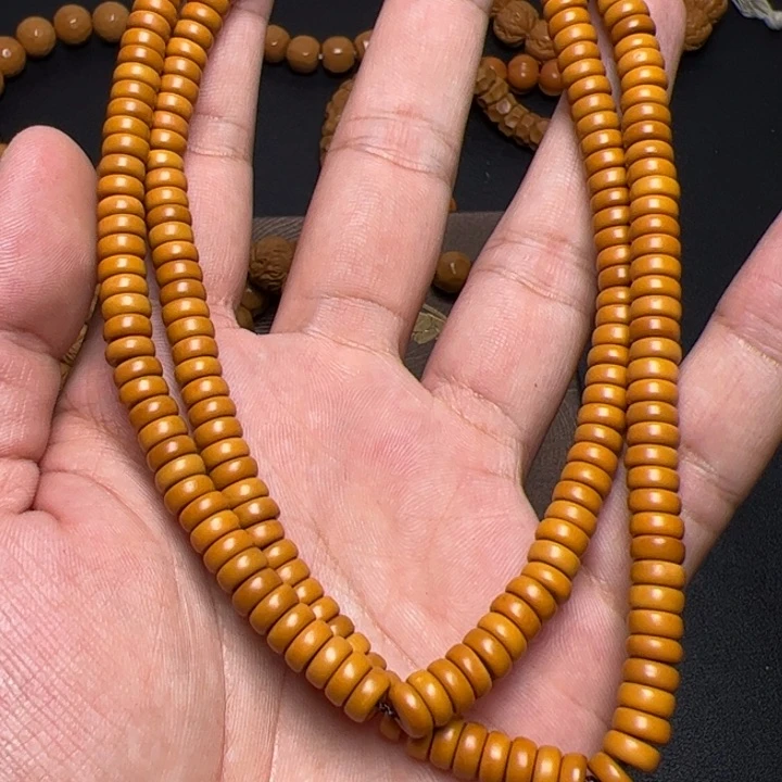 猴头核桃手串看看咯