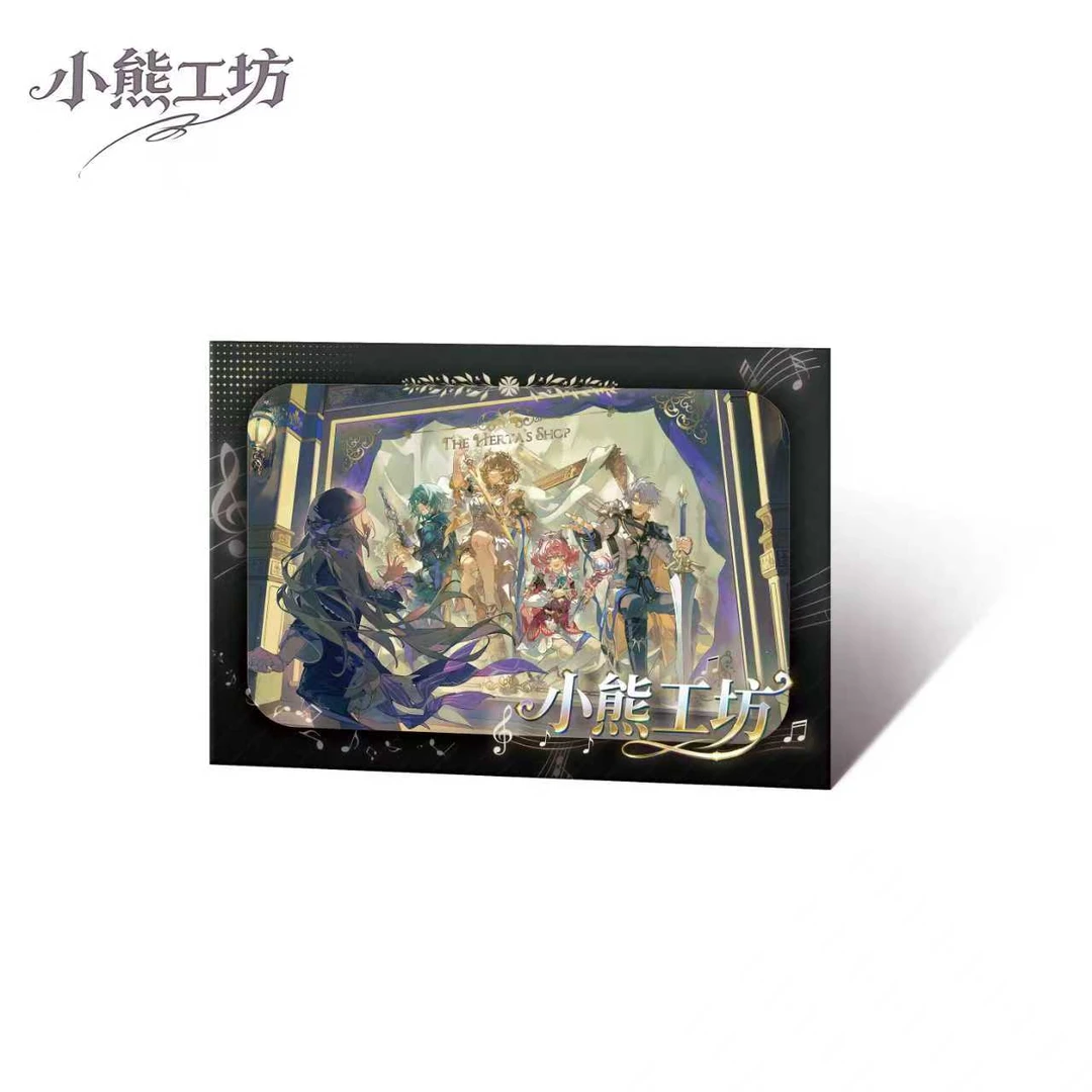 【弹弹专属拆拆】小熊工坊崩铁二创色纸第二弹