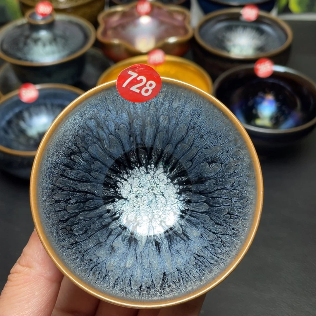 茶盏728 建窑建盏茶盏