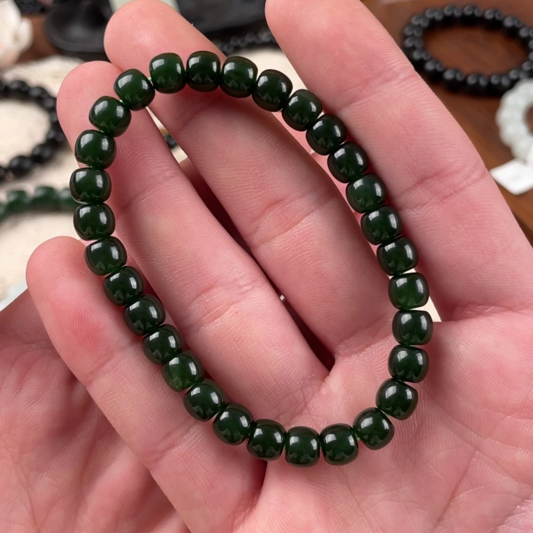 未镶嵌手串和田玉