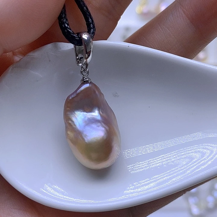 淡水珍珠未镶嵌颈饰912