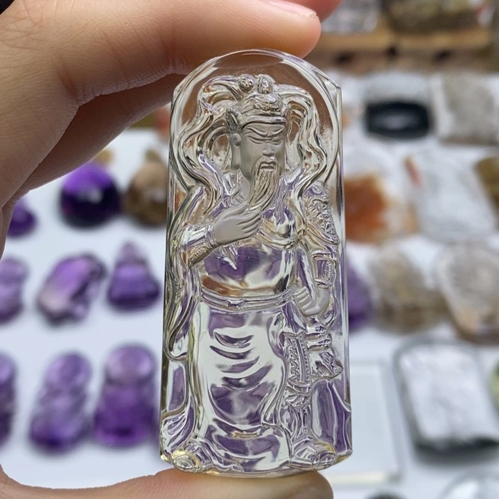 水晶颈饰未镶嵌伱*她定制