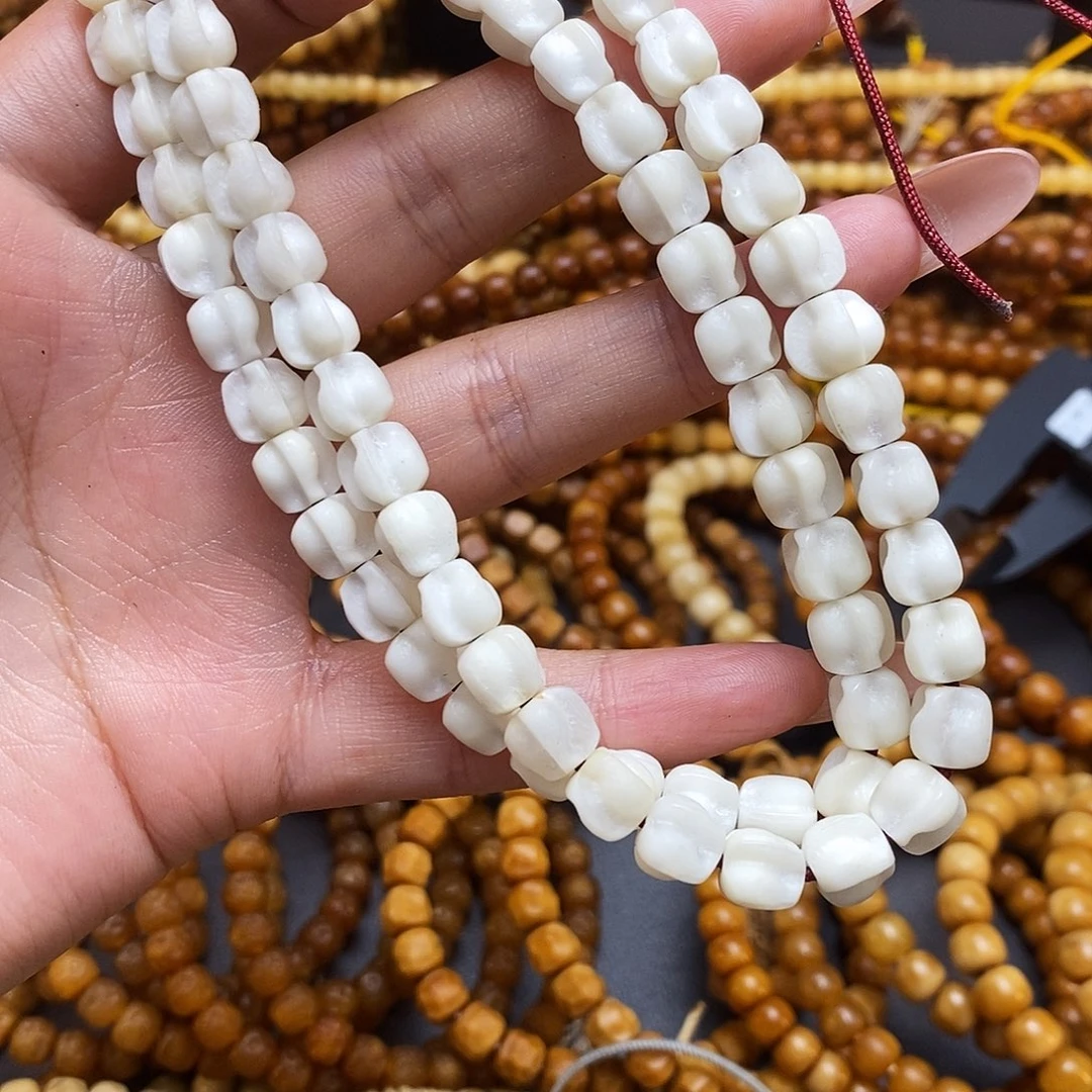 龙眼菩提吊坠龙脊菩提太极手持卡8