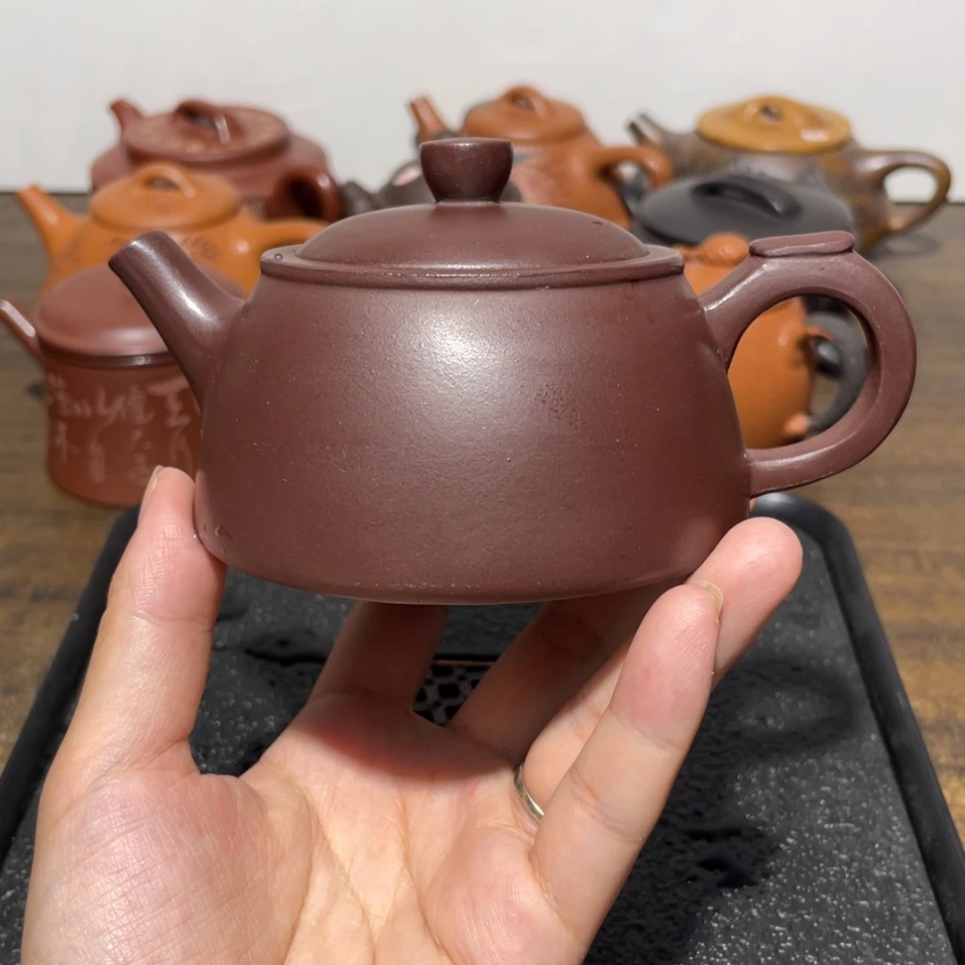 茶壶紫砂宜兴紫砂4.170