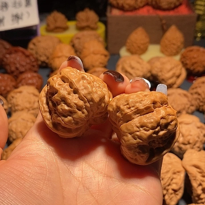 核桃文玩核桃延庆蛤蟆头6号