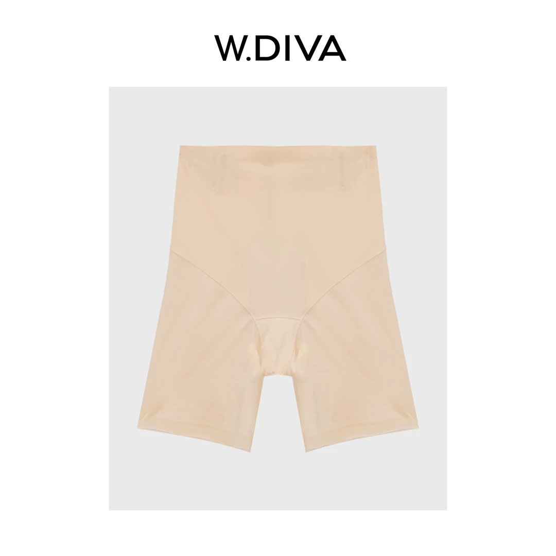 W.Diva【S型力】莫代尔超透气防卷边3D立体翘臀亲肤打底裤50U282232