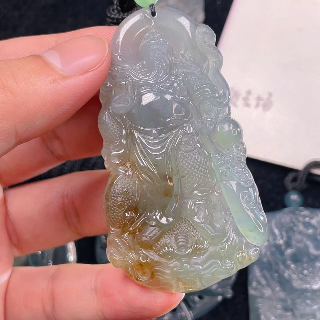 颈饰未镶嵌翡翠5，