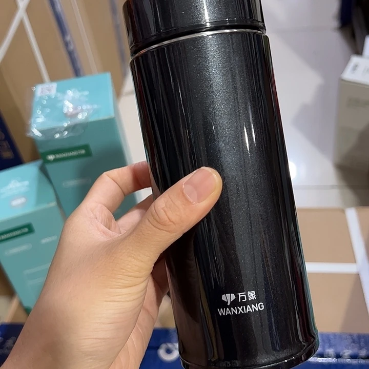 万象H52灰色316带滤网460➕杯套