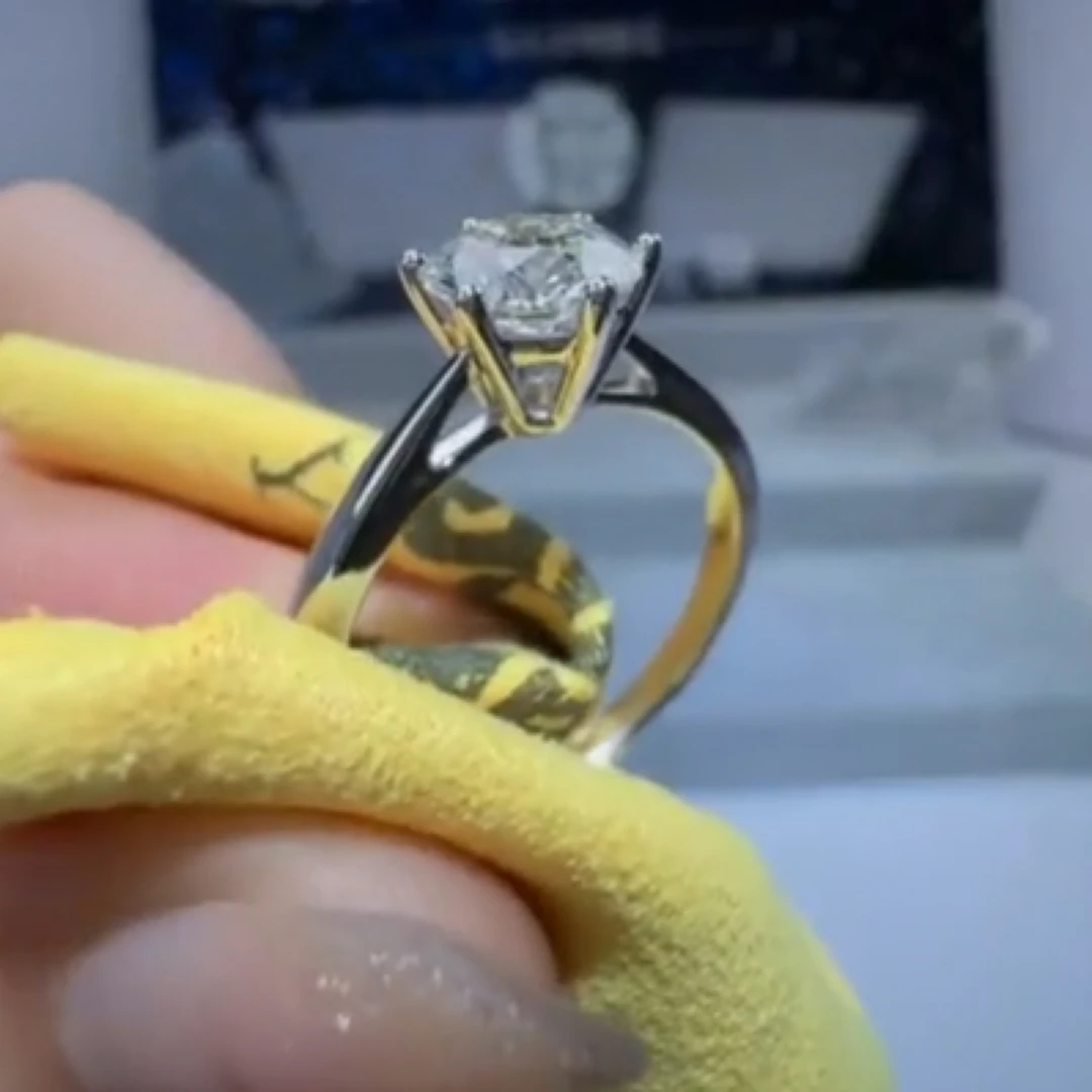 铂金pt950戒指  竹晓笙专属定制链接