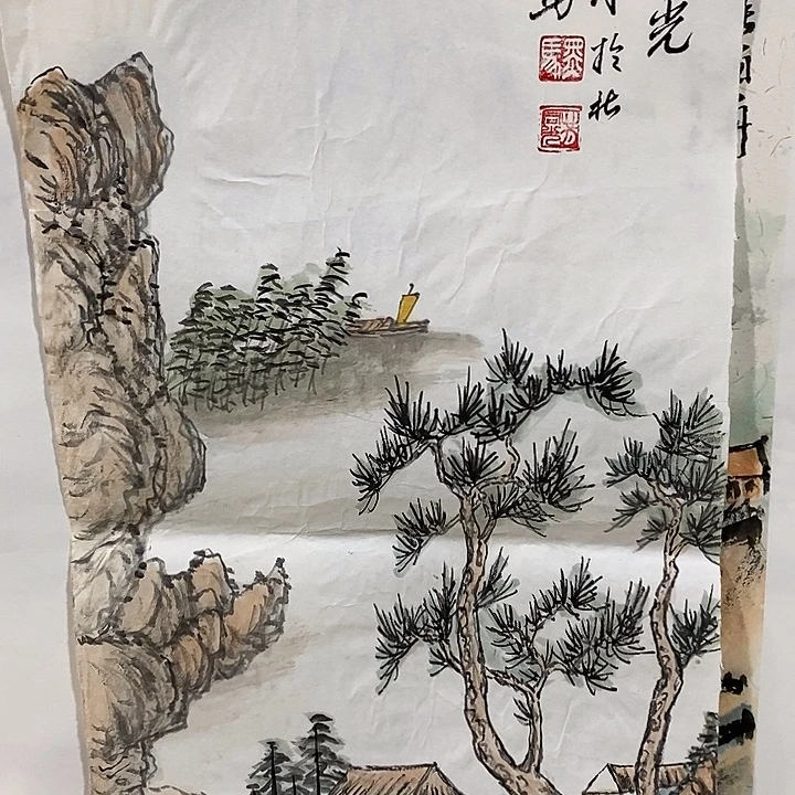 国画手写手绘作品98