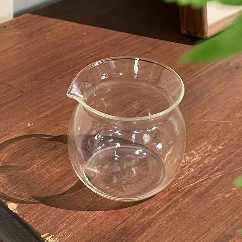 无耳公杯白色公道杯（V1535）