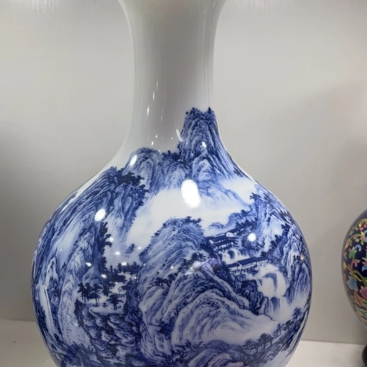 景德镇陶瓷花瓶摆件