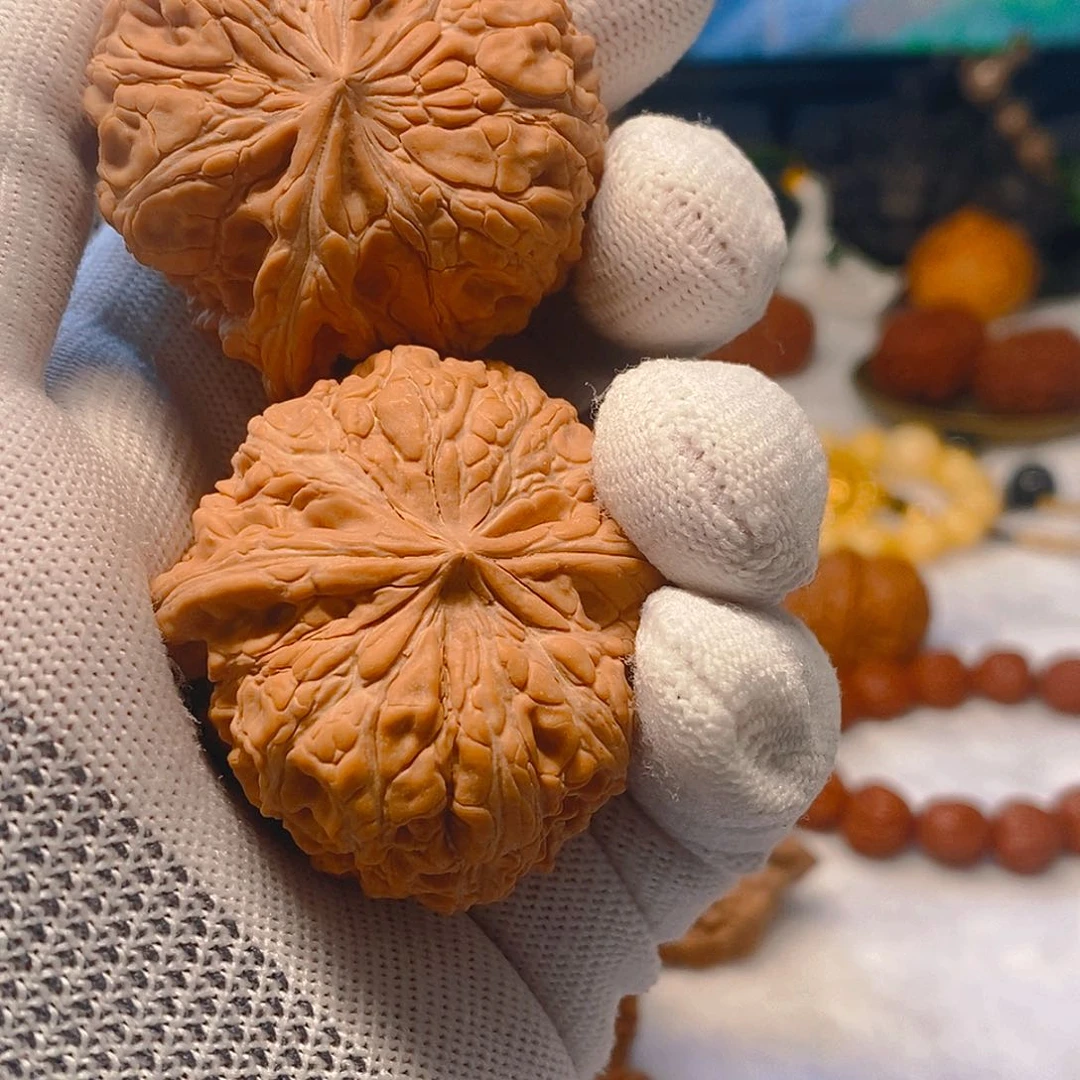 文玩核桃把件S****g天花板门墩