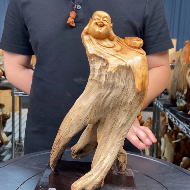 柏木（崖柏）随型摆件