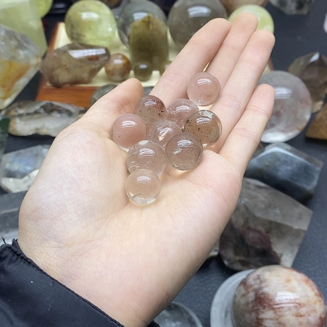 未镶嵌水晶珠宝半成品129