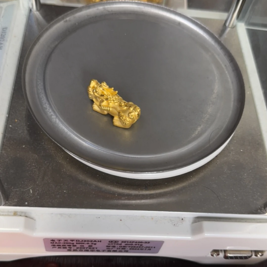 3.56g足金999貔貅
