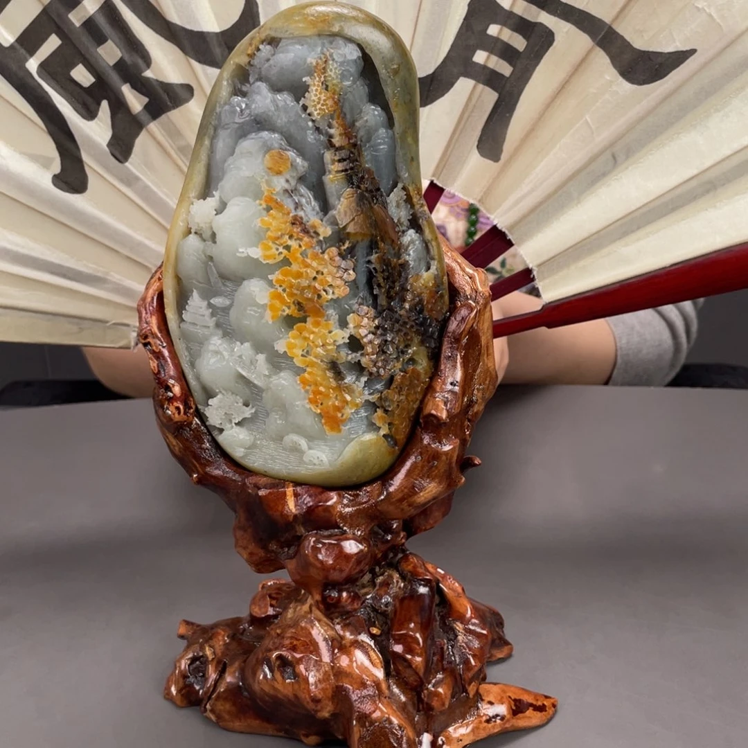 未镶嵌和田玉摆件