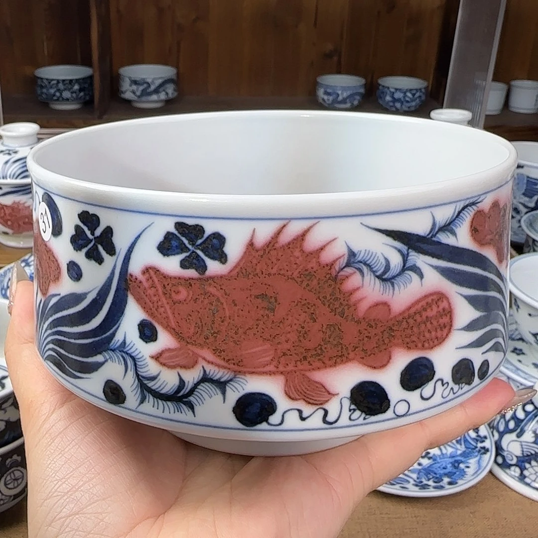 景德镇手工手绘茶器