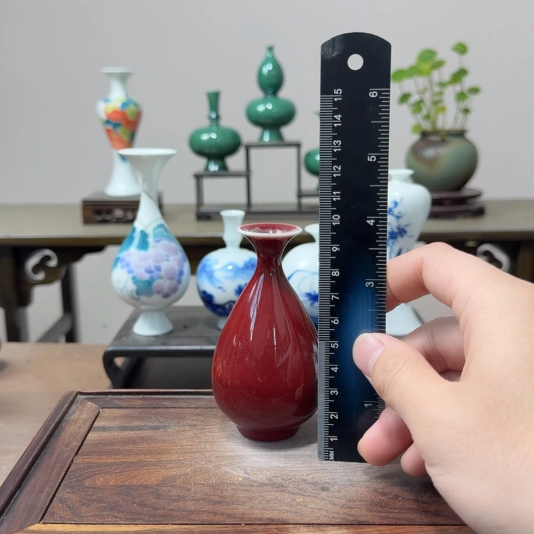 陶瓷手工非常迷你小花器