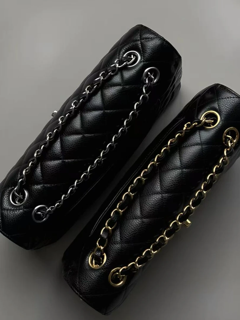 高端轻奢时尚女包菱格链条香风新款单肩斜挎包