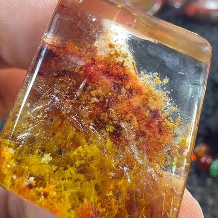 水晶吊坠(不含链)未镶嵌幸***茶