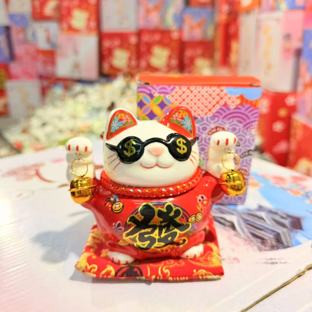 278-精品招财猫猫