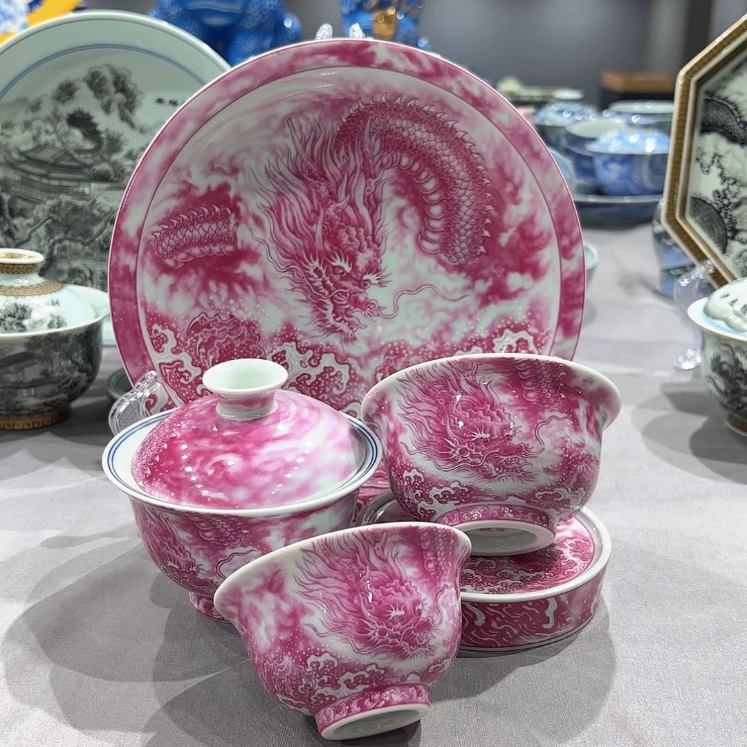 瓷片景德镇瓷器博物陈列中心的