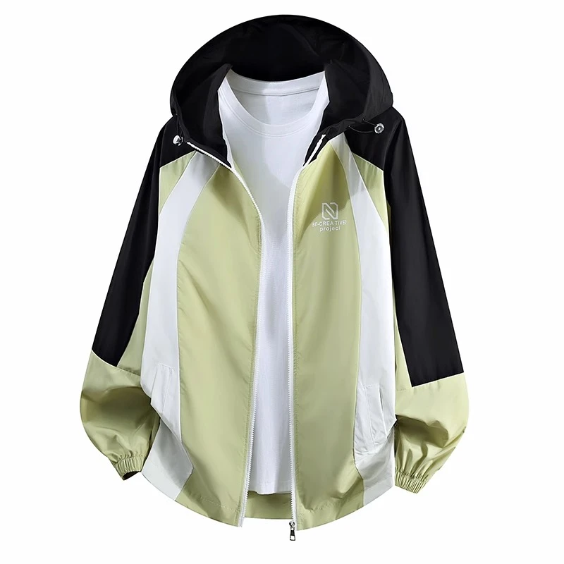 2025新款冰丝防晒衣男款夏季轻薄款透气钓鱼防晒服夏天青少年外套