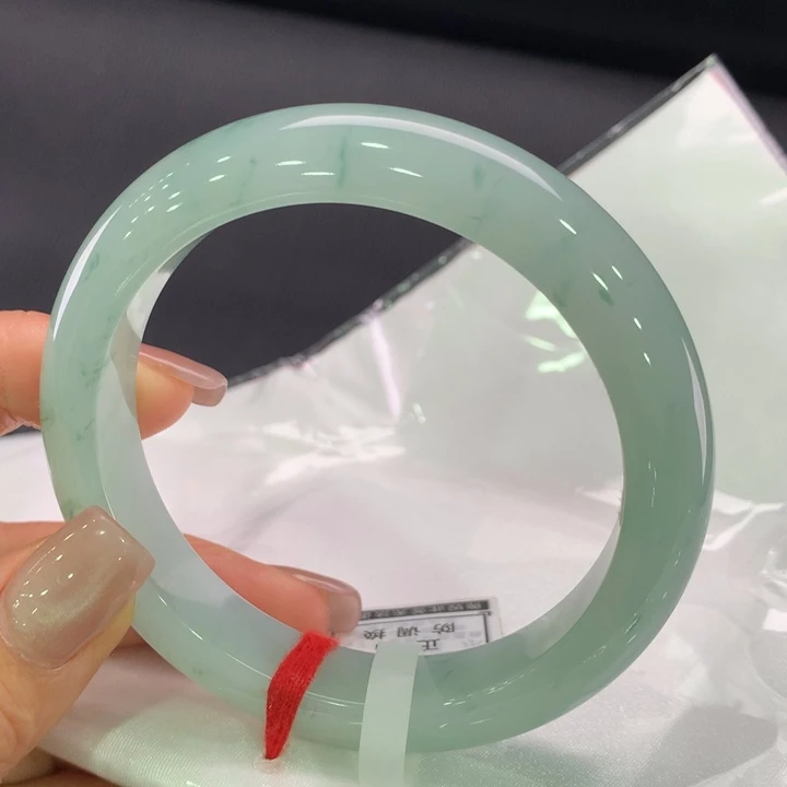 未镶嵌手镯翡翠正圈59-60