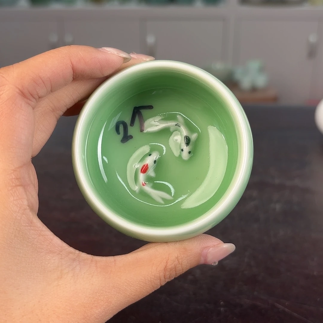 小米茶器龙泉云间青瓷