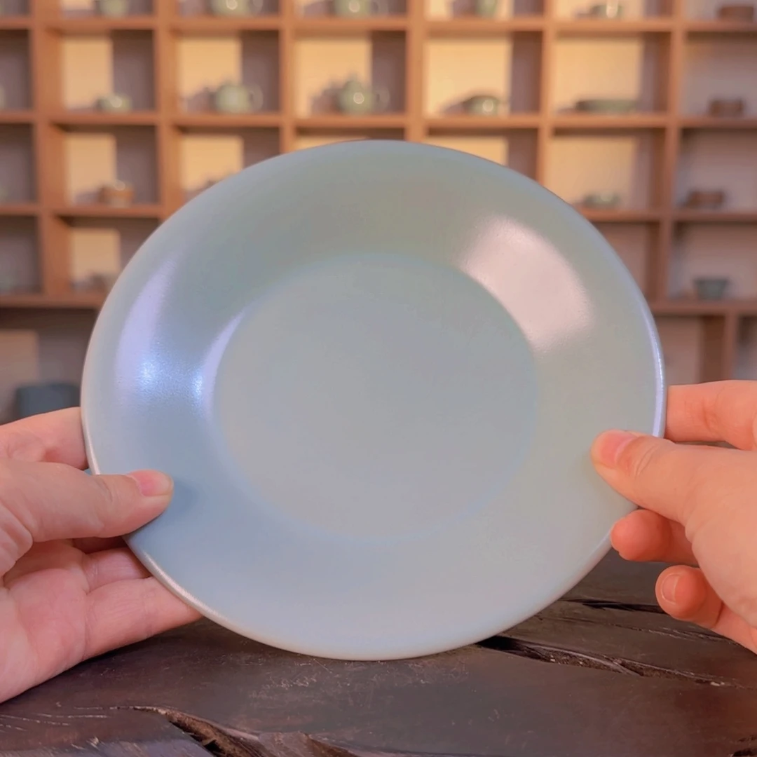 原产地原矿釉盘子