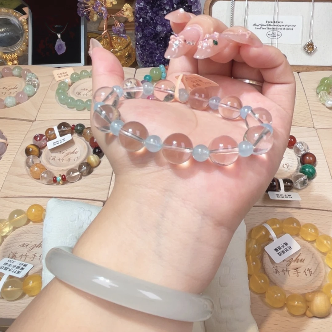 未镶嵌手链水晶天然水晶